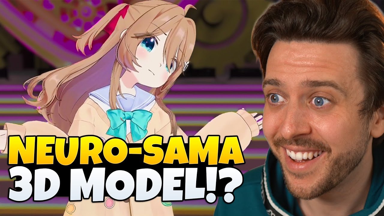 Neuro-Sama Got A 3D Model And It's INSANE