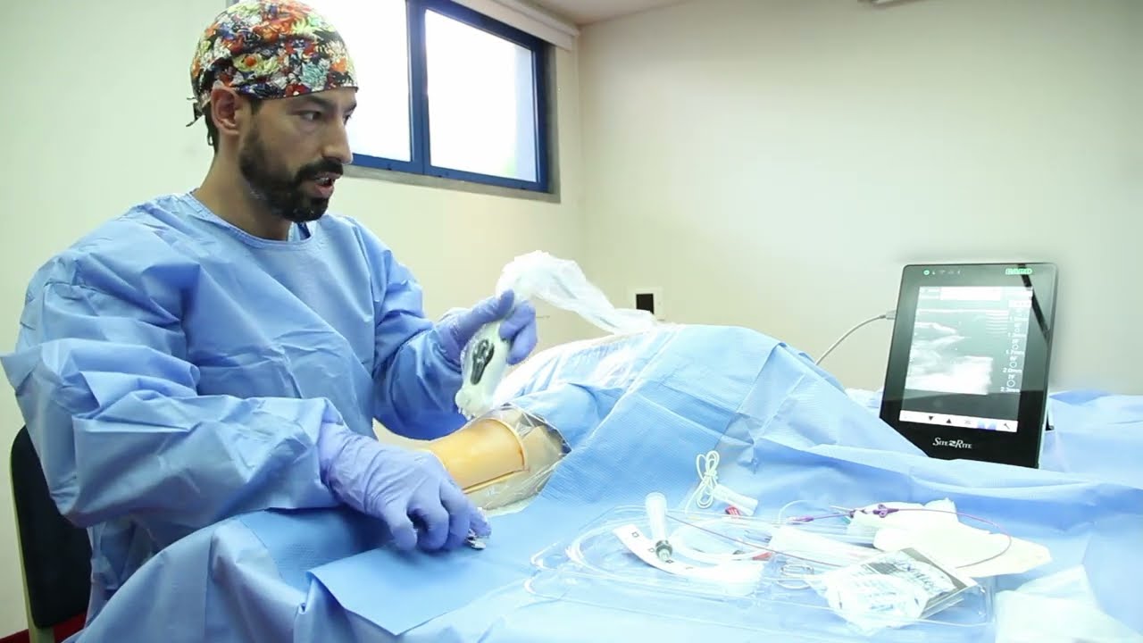 ViaVenosa Ep 05 - Colocação de PICC