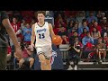 The Flames Defeat Carolina University 81-45