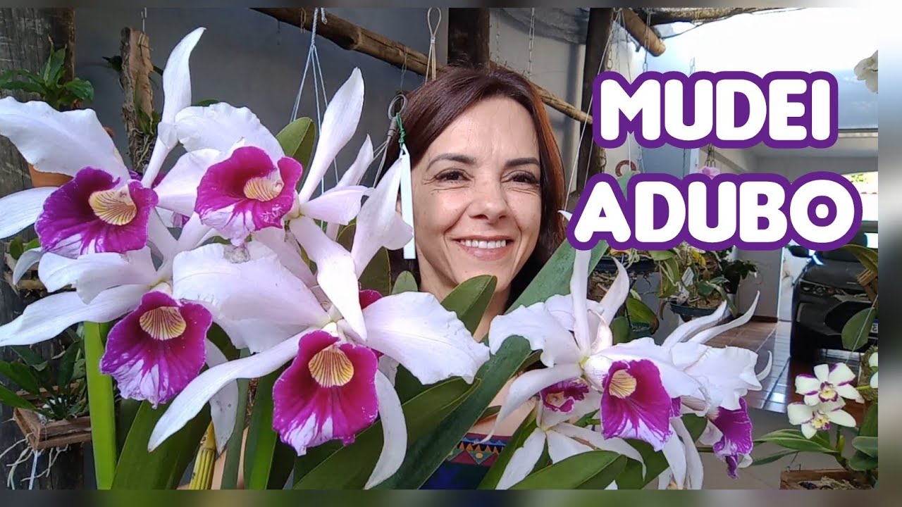 PORQUÊ TROQUEI O ADUBO DAS ORQUÍDEAS!