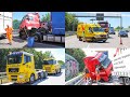 [SCHWERER LKW-UNFALL] FAHRERHAUS ZERFETZT ~ MEGA-STAU & BERGUNG & BLAULICHT | A5 KARLSRUHE