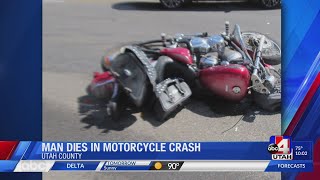 utah co motorcycle crash