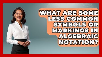 What Are Some Less Common Symbols Or Markings In Algebraic Notation? - The Chess Codex