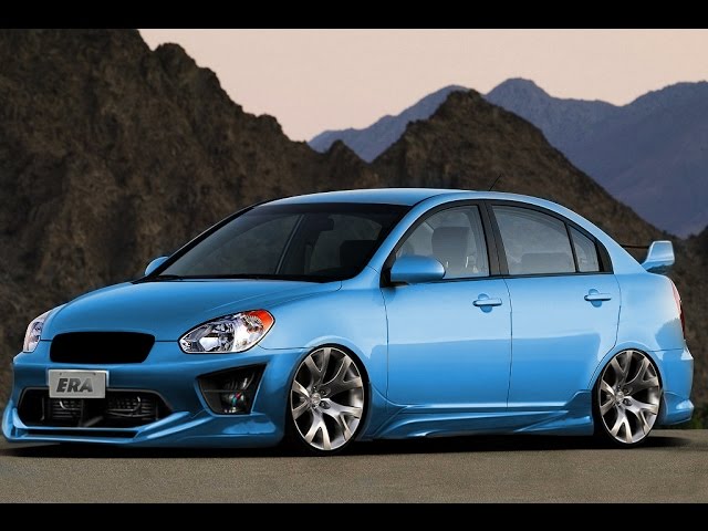 тюнинг фото hyundai accent онлайн тюнинг фото hyundai accent