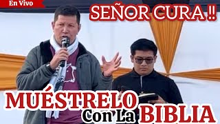 MARÍA es MADRE de DIOS😳 Con BASES BÍBLICAS para los PROTESTANTES❌Padre Luis Toro 🔴En Vivo 🇵🇪82-24