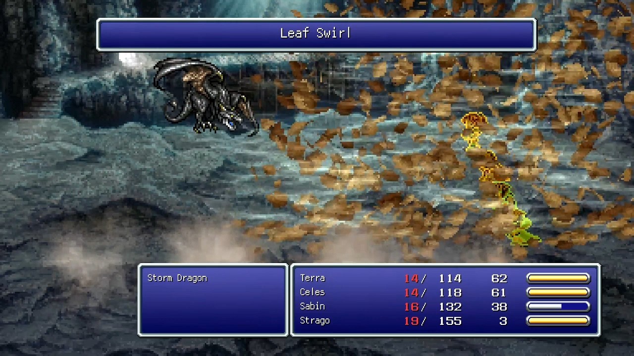 FF6:PR No Level up Challenge - Storm Dragon (with guide). Finally, after 46 attempts.