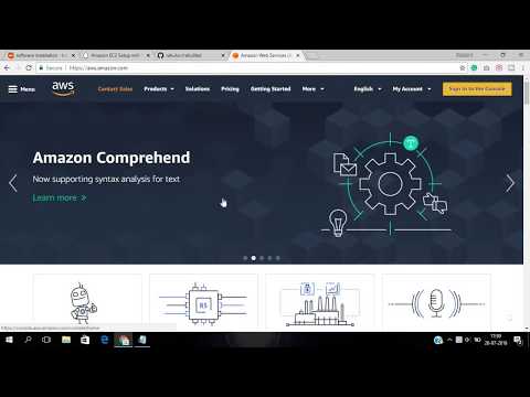 how to deploy your website in cloud using aws
