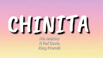 Chinita song of Nik makino ft. Raf Davis King Promdi