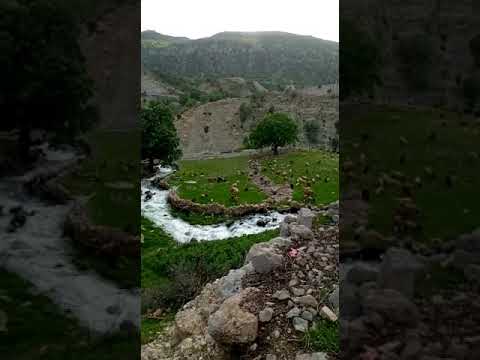 چشمه ابریز زیرنا در استان کهگیلویه و بویراحمد