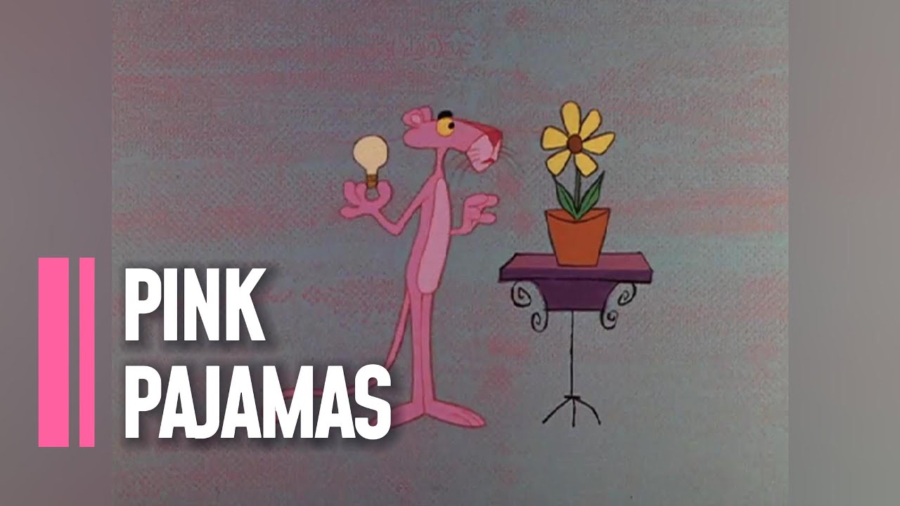 Pink Pajamas (1964) | Classic Pink Panther Cartoon