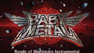 BABYMETAL - Rondo of Nightmare Instrumental [Guitar Backing Track]