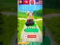 Final Level Challenge! 🚗🔥 Can This Car Reach The Finish? 😱 #shorts