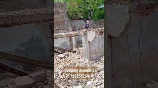 #demolition #dismantling #beam #building