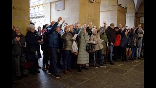 Plaza Berriaren 300. urteurrena ospatu dute