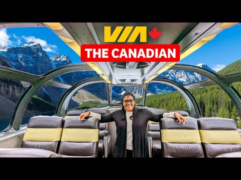 Cross Canada Train Vacation Via Rail The Canadian Toronto To Vancouver In A Cozy Cabin For Two