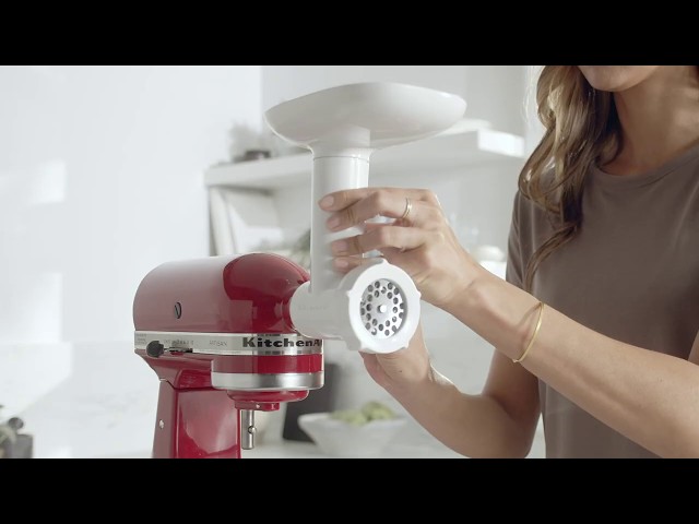 KSMFGA by KitchenAid - Food Grinder Attachment