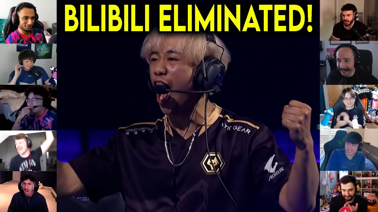 Valorant Streamers Reacts To Wolves Eliminating BiliBili From Masters Toronto