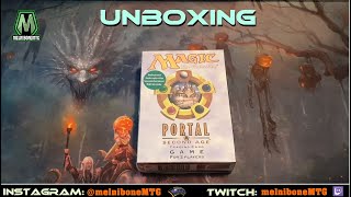 Portal Second Age 2-Player Starter Set - Unboxing [MtG, deutsch]