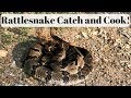 Rattlesnake Catch, Clean, and Cook!