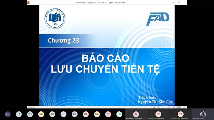 Báo cáotài chính kế toán về tiền lương