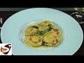 Tortelli di patate: ricetta con speck, salvia e parmigiano - primi piatti (potato ravioli recipe)