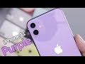 Purple iPhone 11 Unboxing & First Impressions!