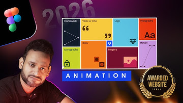Award Winning Website Design & Animation in Figma 2026 (Hindi Tutorial) #figma #uidesign #ui #ux #ai