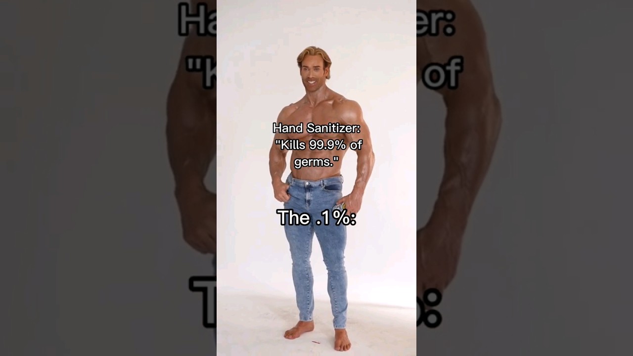 That one germ said, "I'm him."🗿