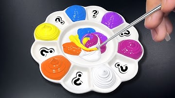 How to Making 13 Magical Colors from 6 Primary Colors || Color Master