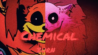 Smiling Critters // Chemical Burn Animation meme // PoppyPlayTime #poppyplaytimechapter3 #flipaclip