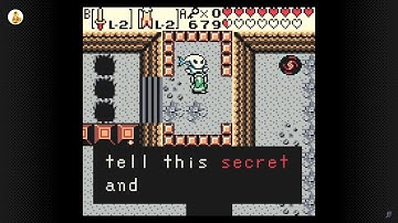 The Legend of Zelda: Oracle of Seasons - King Zora Secret (Nintendo Switch)