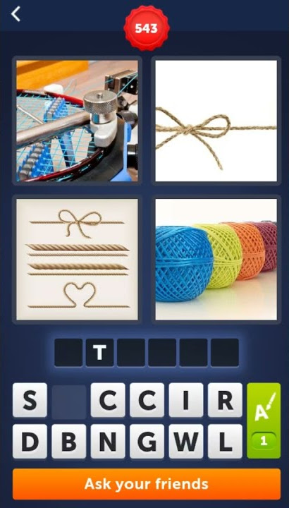 4 Pics 1 Word Level 543