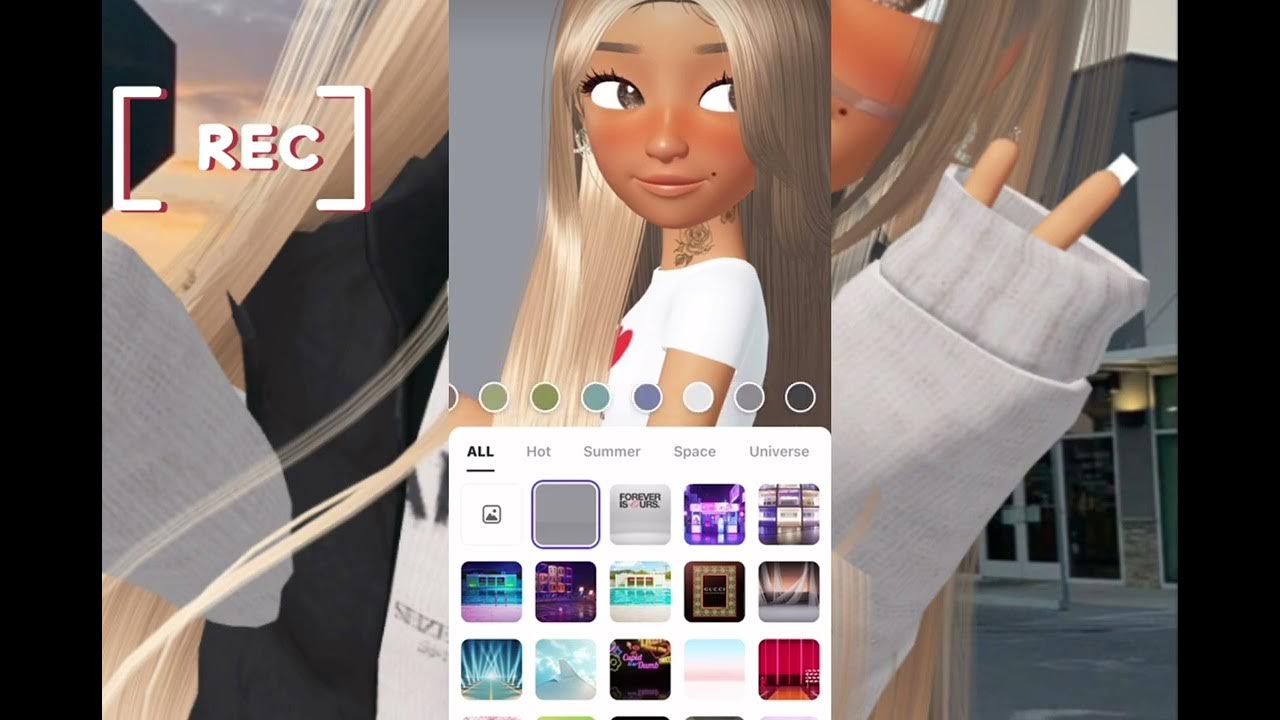 Color tutorial! Zepeto y2k! zepeto coloringtutorial y2k YouTube