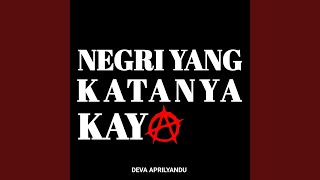 Negri Yang Katanya Kaya
