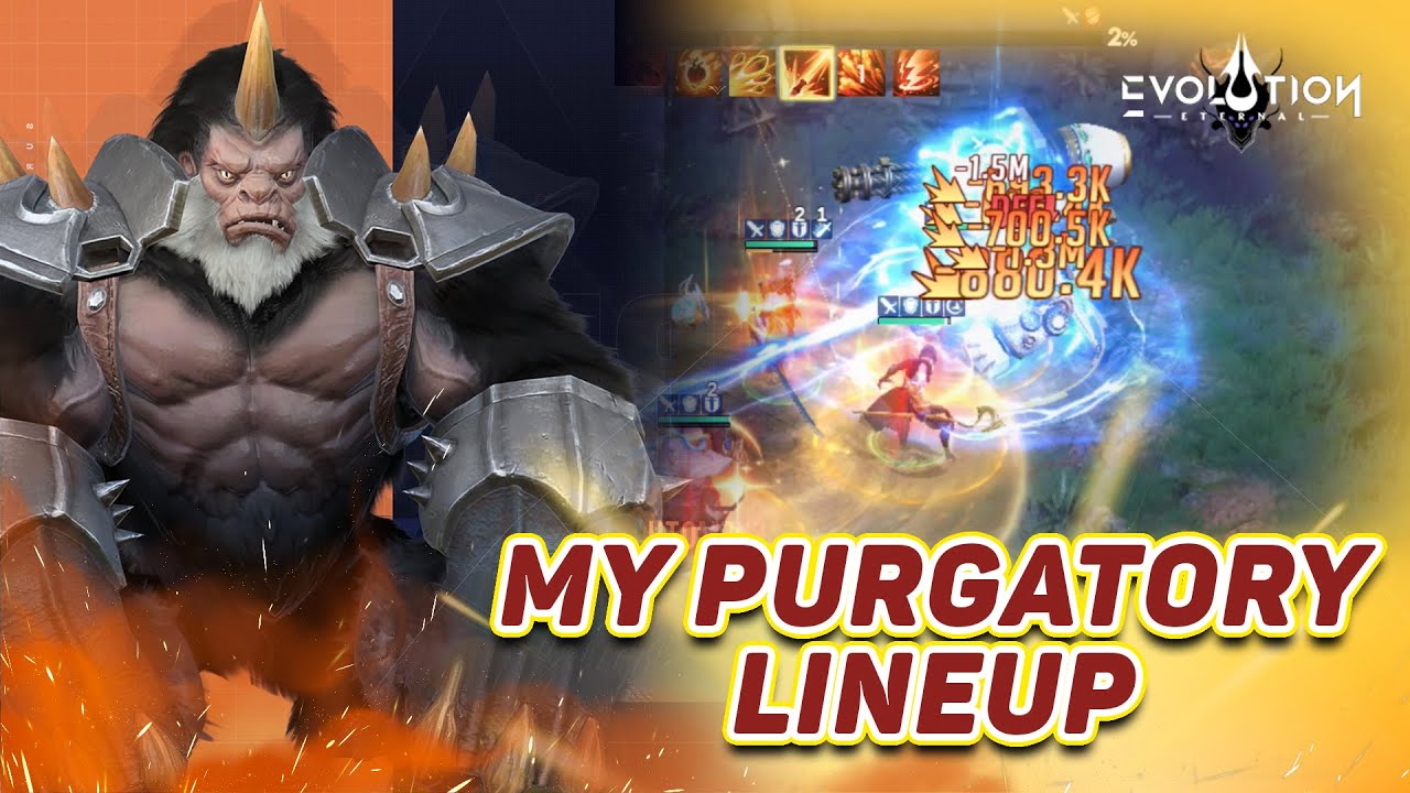 Rise of Heroes Purgatory Lineup | Na Feng | Eternal Evolution