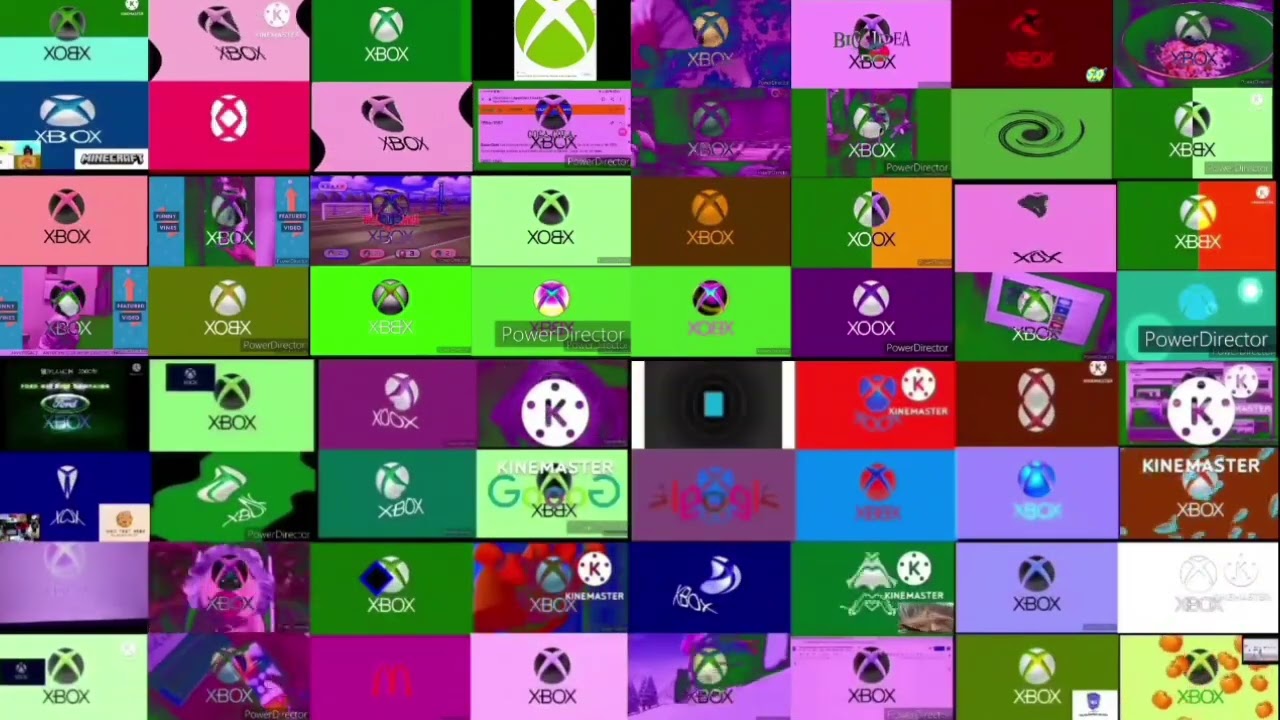 (SUPER VERY EARRAPE LONG) 64 The Ultimate Fullest Best Animation Logos V4