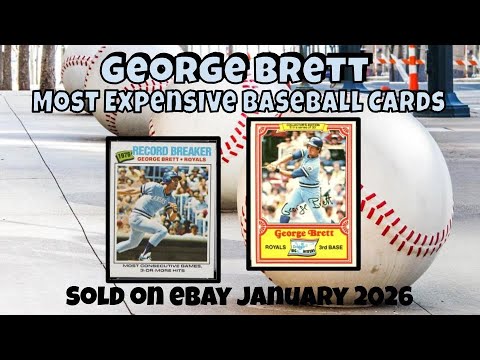 rare george brett cards 1991 Topps #2 "George Brett" Record Breaker -Error Card. See Pic's GEORGE BRETT, RARE ! 1990