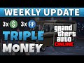 GTA Triple Money This Week | GTA ONLINE WEEKLY UPDATE (Hangars 20% Discount Again)