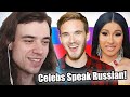 Russian Reacts to Celebrities Speaking Russian