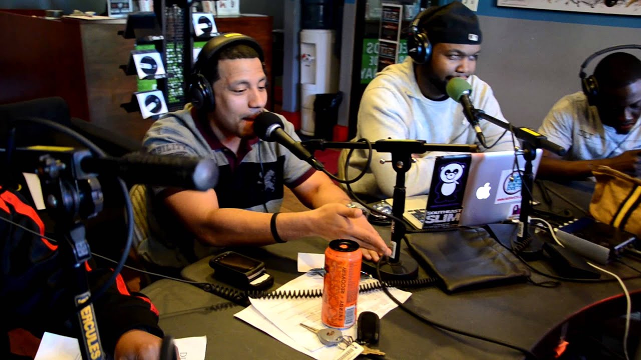 Product Freestyle at Listen Vision Studios in DC with DJ Polo