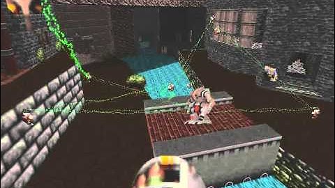 Adventures in ZDoom Modding: Moving Repair Drones!