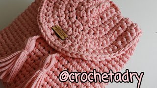 de trapillo / Crochet - YouTube