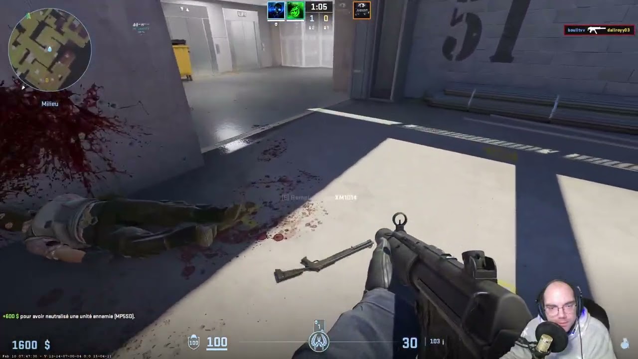 Csgo2 c partis oula toujours nul #13 avec jason (Part 4/5)