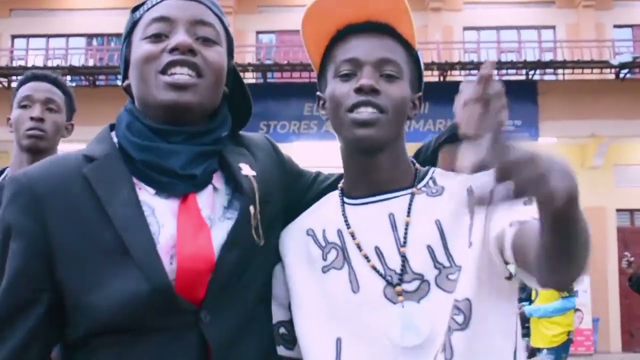 Man blessed -Top form Andy ft Best rappers (official music video)