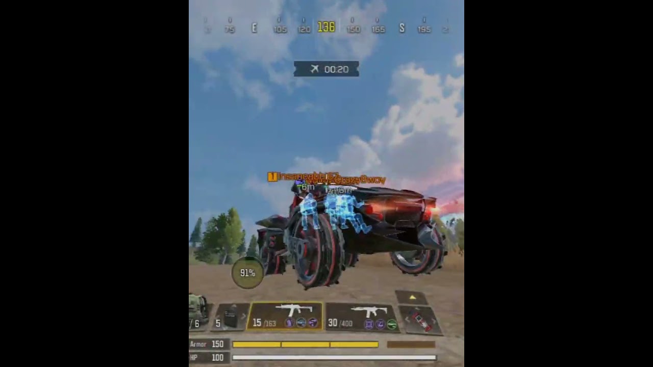 Legendary Vehicle in CODM |💫💫💫✨✨💫 