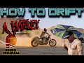 How to drift a motorcycle step by step with kruesi origianls