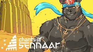 【Chants of Sennaar｜#３】第三階層！這次又會遇上怎樣稀奇古怪的部族呢！【獸人Vtuber／渡雲】