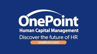 OnePoint Human Capital Management Real Time Solution