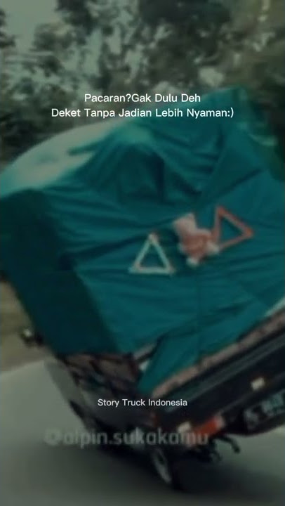 Story kata kata Pickup L300 Tumbang #short