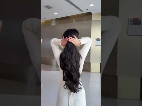 Smooth Hair Wig Try On RealorFake Nicewigg Keswigs Hairstyle Fashion